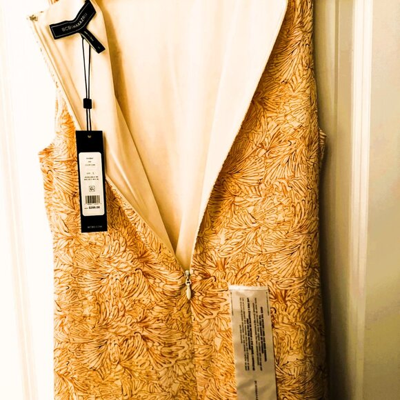 BCBG MaxAzria Wrap Front High Low Dress - NWT - Picture 6 of 7